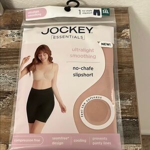 New Jockey Ultralight Smoothing No-Chafe Slipshort Size 5XL